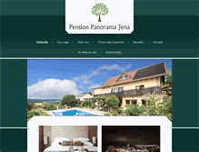 Tablet Screenshot of panoramajena.de